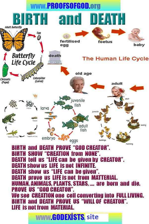 Proofs of God, Evidences of God, Proofs of Existance of God, Proofs of God is Real