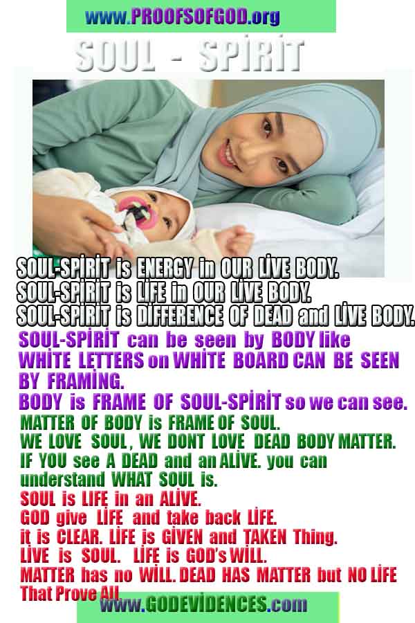 Proofs of God, Evidences of God, Proofs of Existance of God, Proofs of God is Real